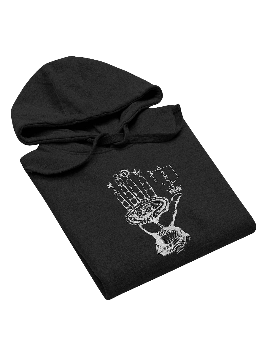 [Hand of Mysteries 3 - White] - Unisex Hoodie product image (3)