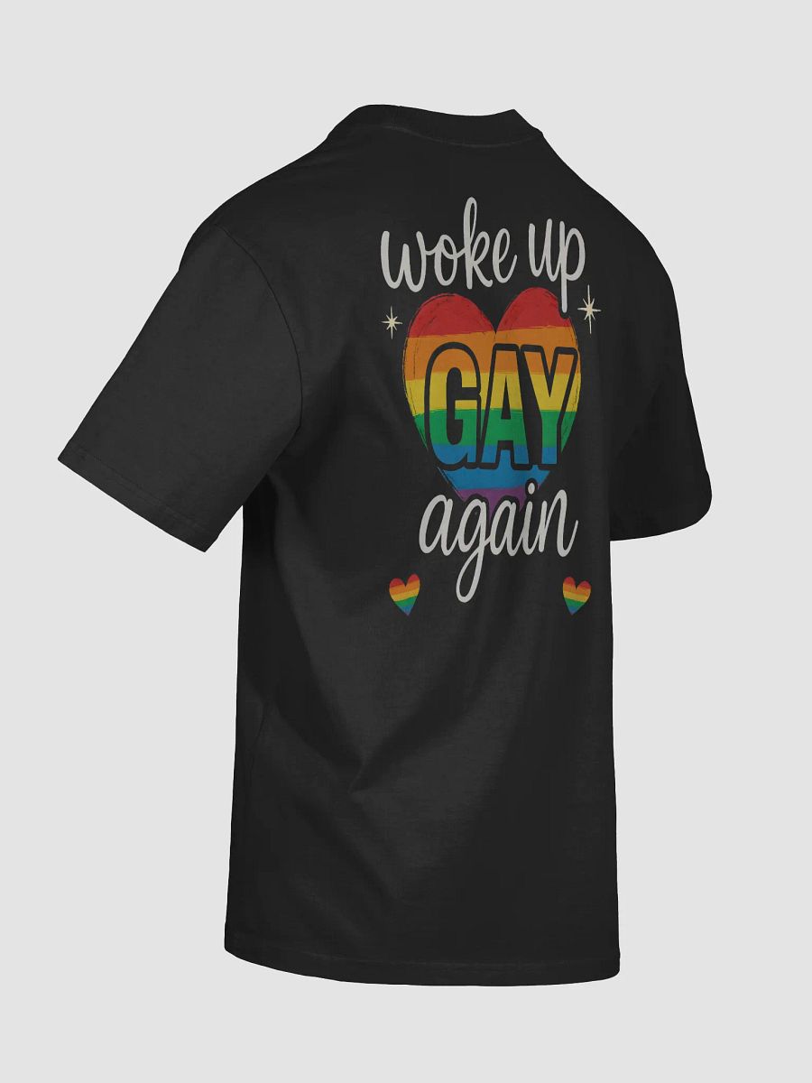 Gay Again and Glowing Pride Tee product image (8)