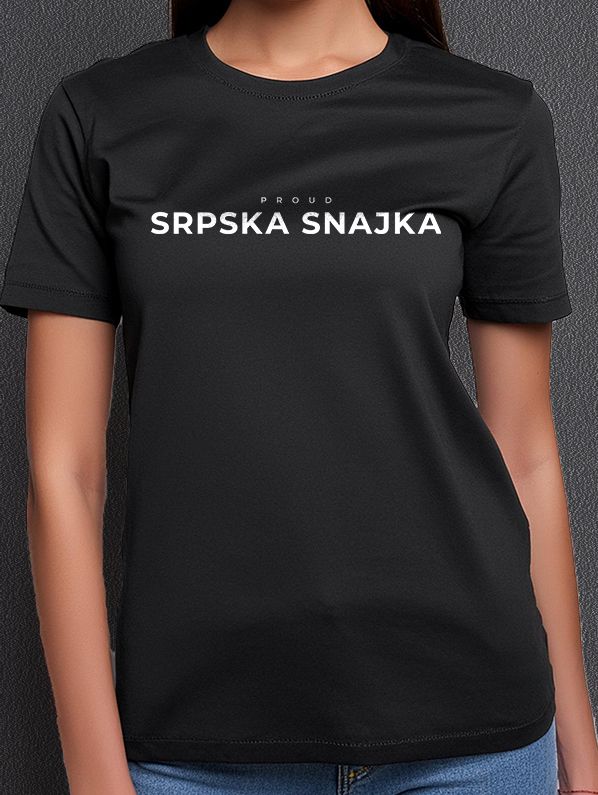 Proud Srpska Snajka T-Shirt product image (1)