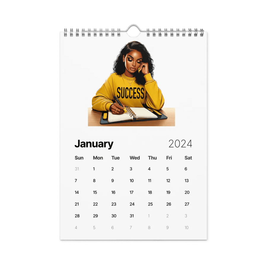 Empowerment 2024: Customizable Wall Calendar product image (6)