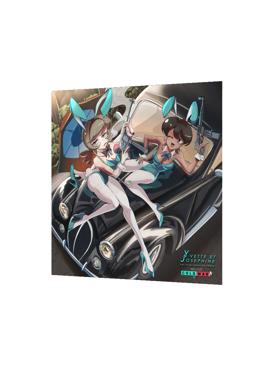 SDECE Bunnygirls PIN-UP - Yvette et Josephine product image (6)
