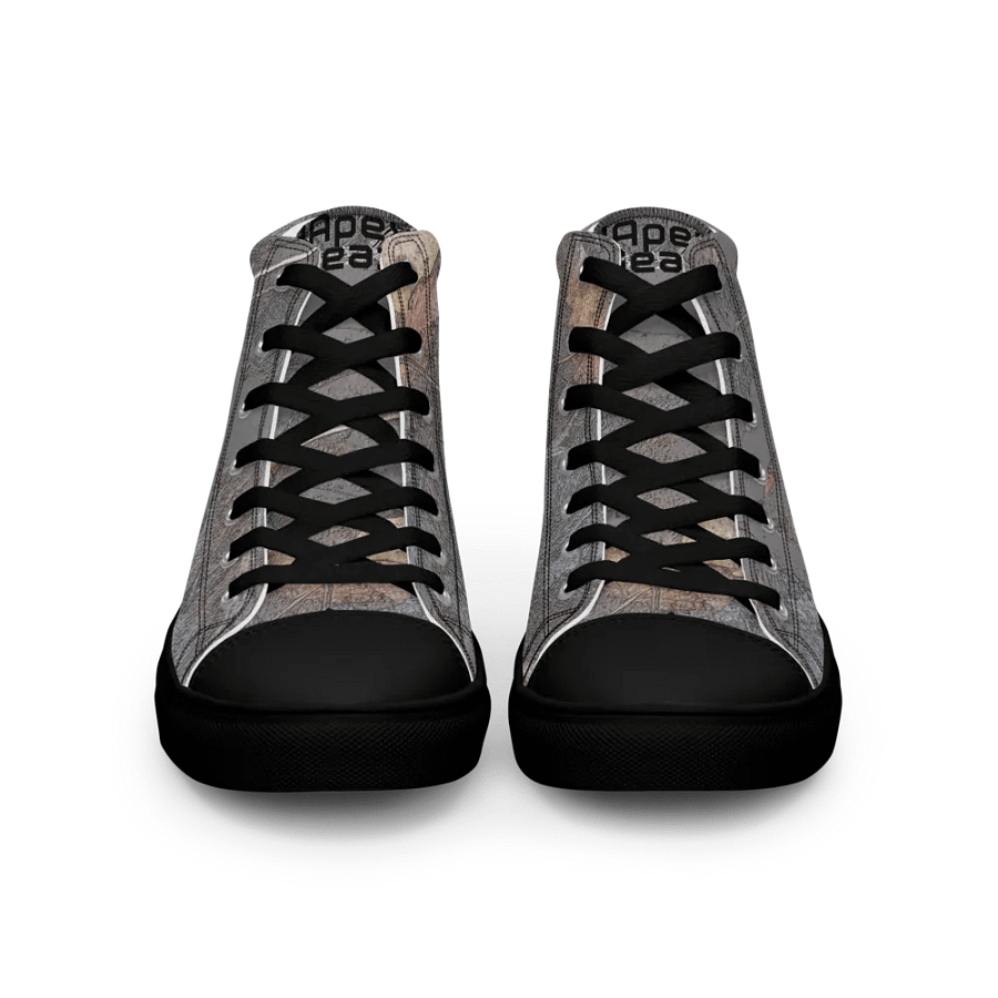 Men's High Top Canvas Shoes - MossyOak - It Happennnns Camo product image (4)
