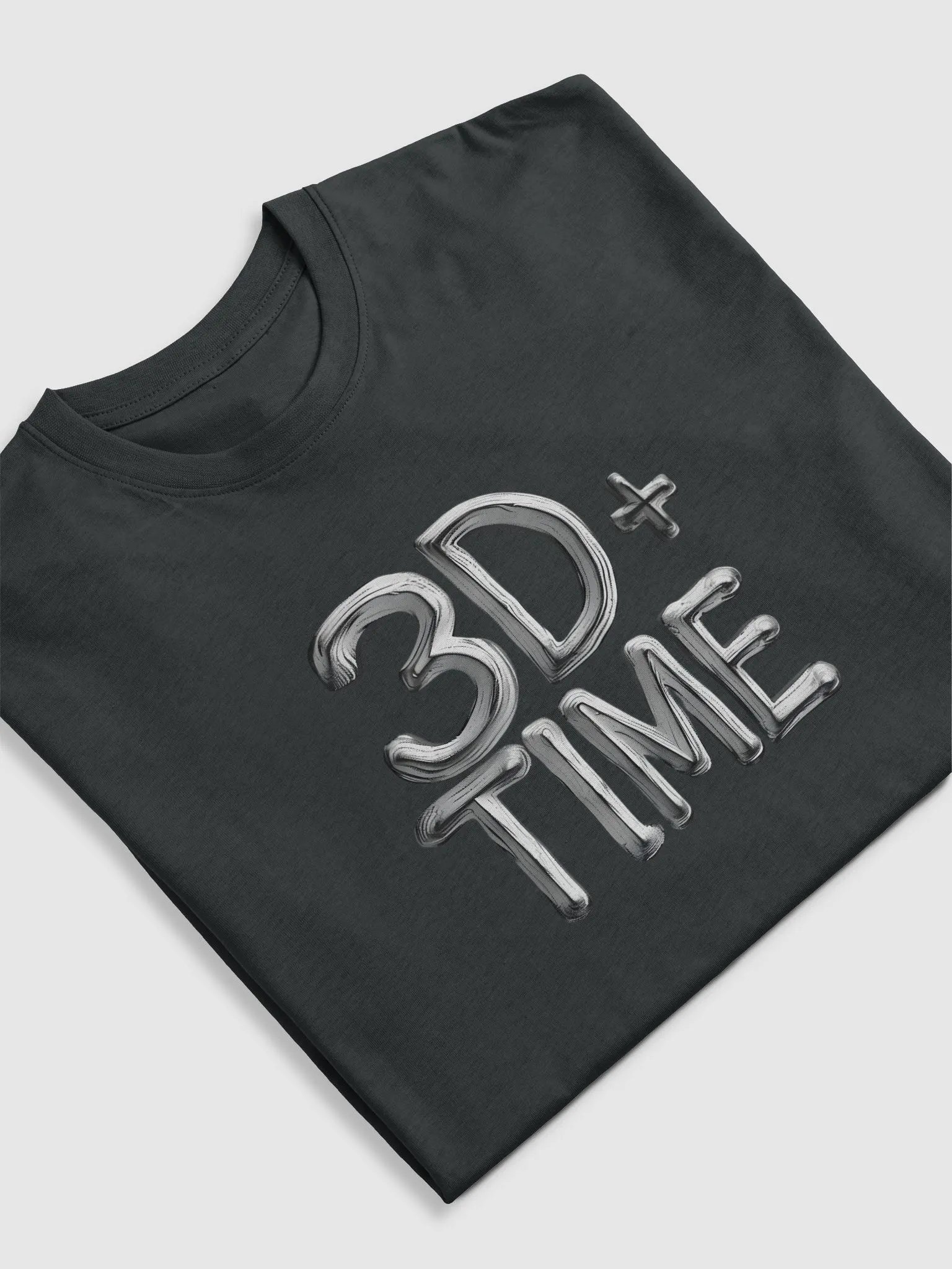 3D+time Heavy T-Shirt: Durable Style that Transcends Time product image (27)