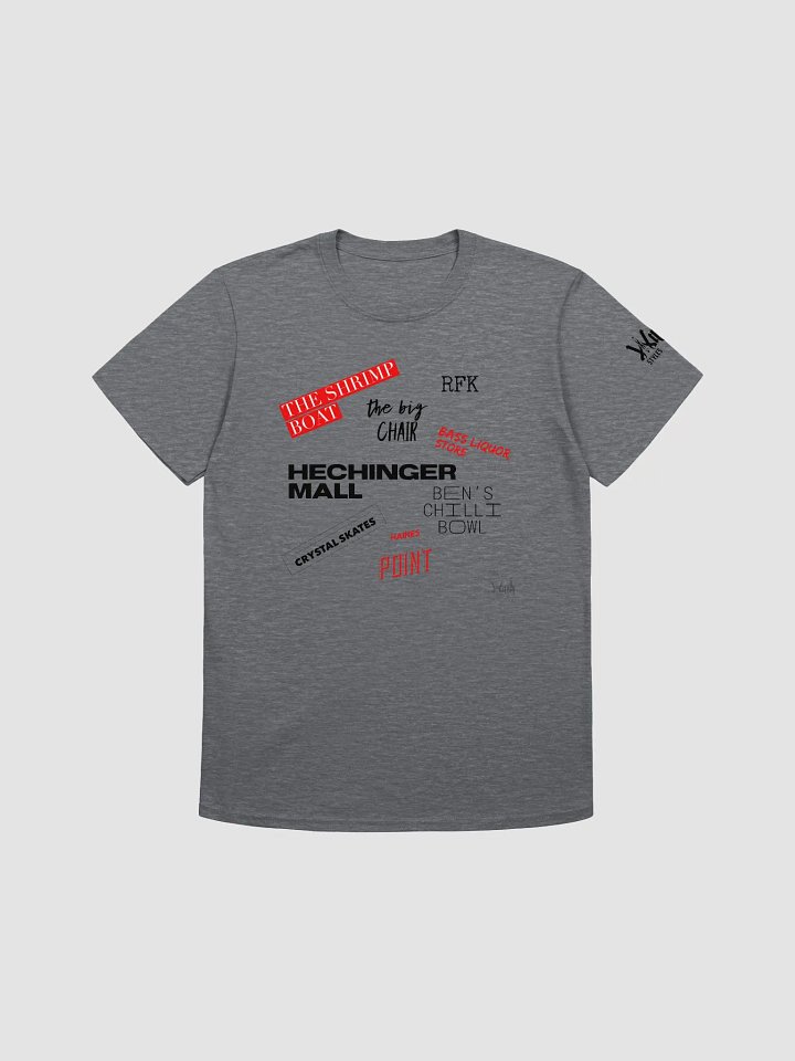 DC LANDMARKS T SHIRT product image (3)