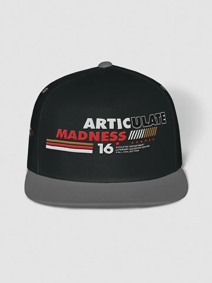 Official Articulate Madness Baseball Cap (Fall Edition) product image (3)