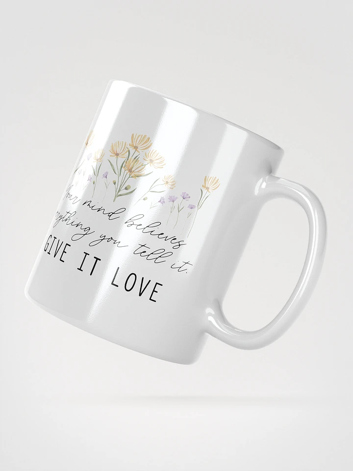 White Glossy Mug - 