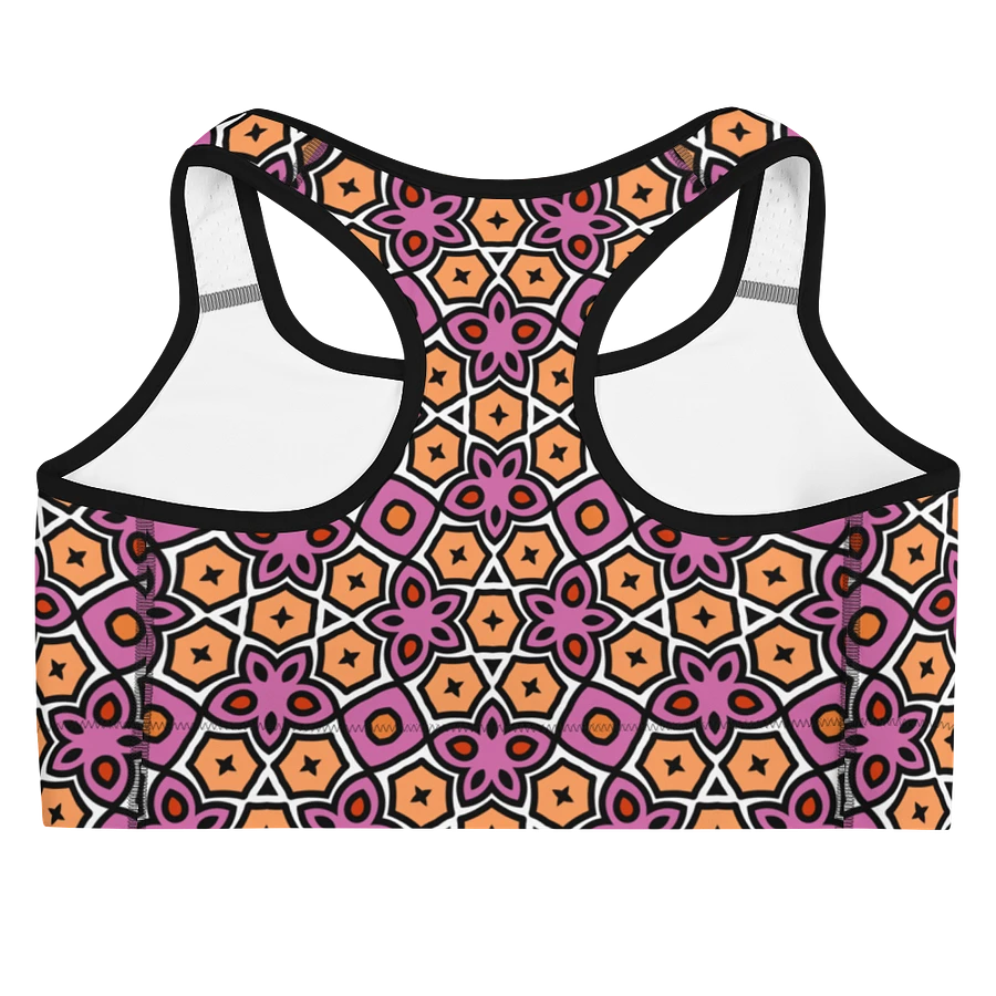 Lesbian Abstract (3) - Sports Bra product image (4)