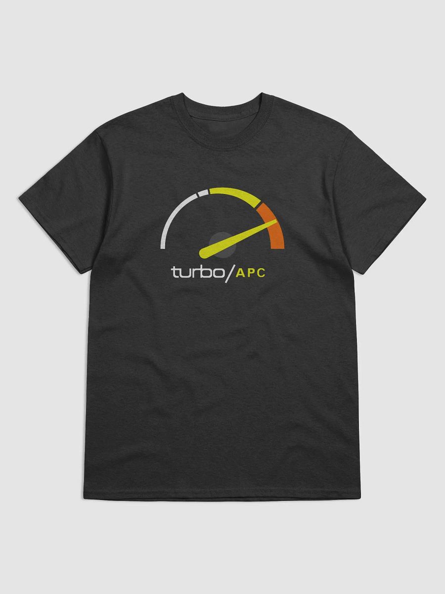 SAAB turbo meter Heavyweight T-Shirt product image (1)