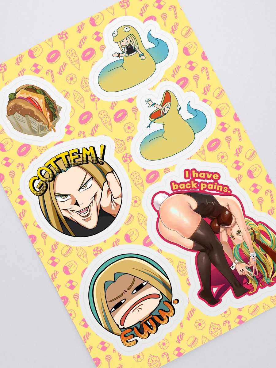 Nyoom Sticker Sheet product image (1)