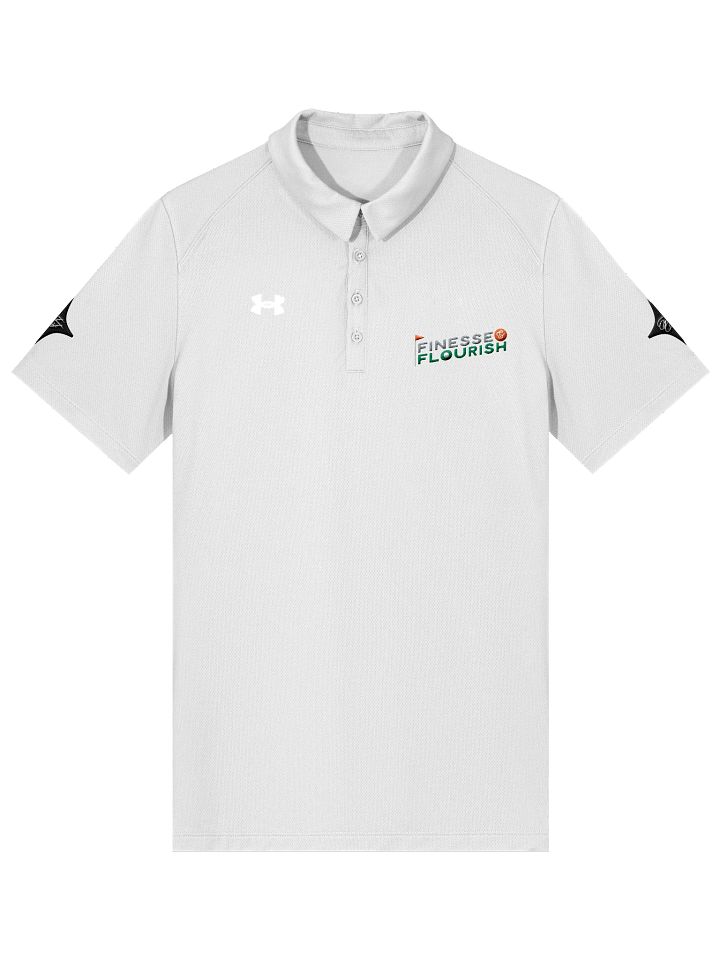 F&F Flag x Under Armour® Men's Polo Shirt (RGLR) product image (1)