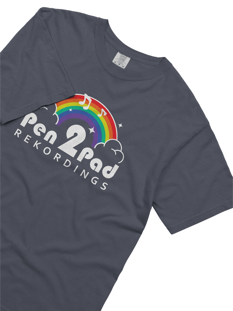 Rainbow Melody Comfort Tee product image (3)