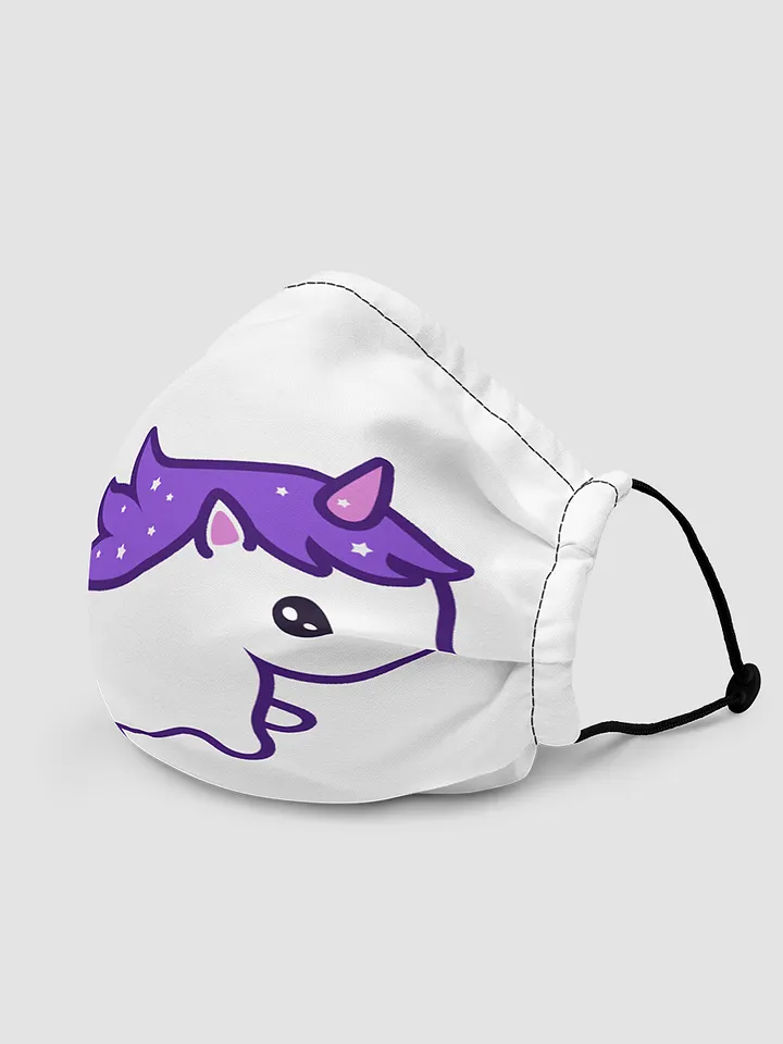 Uwu Unicorn Premium Face Mask product image (2)