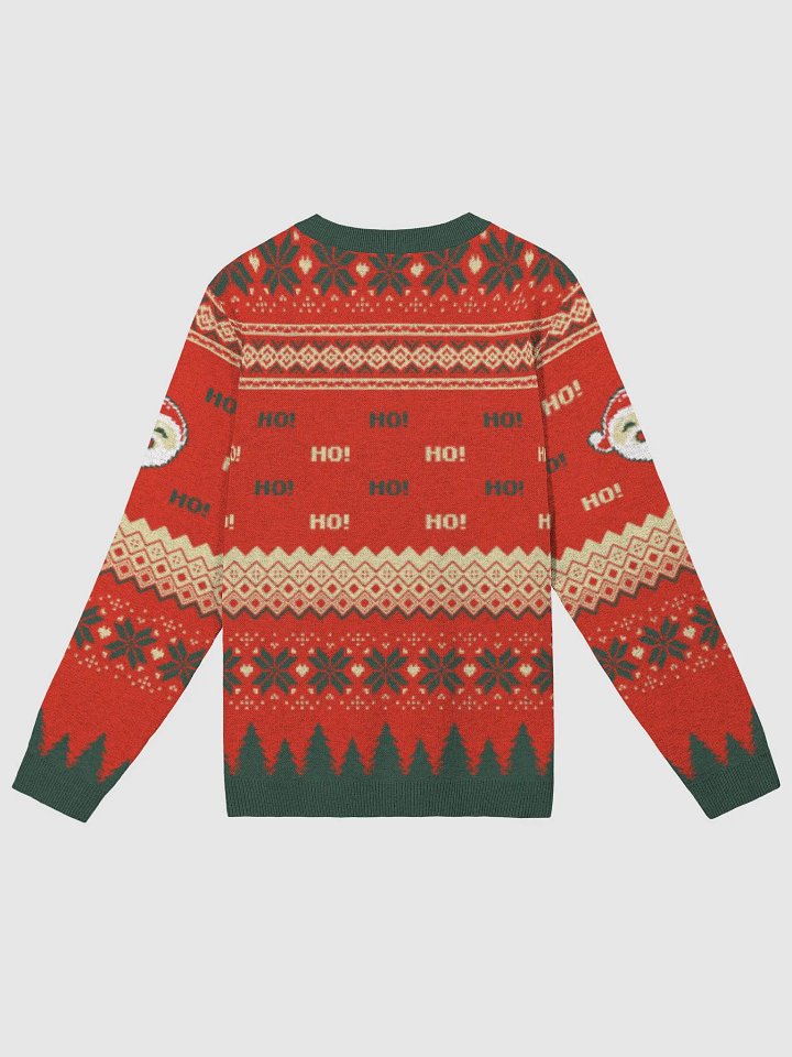 Ho! Ho! Santa Knitted Crewneck product image (7)