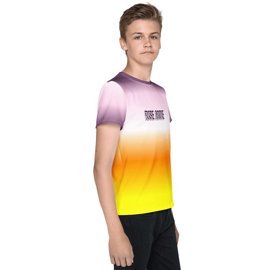 Dreamy Gradient Youth T-Shirt product image (4)