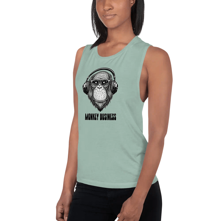 Monkey Business Womens Tank Top product image (6)
