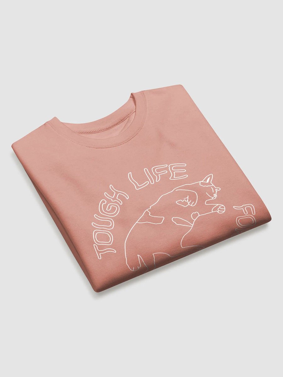 Tough Life For A Cat - Sweatshirt product image (4)