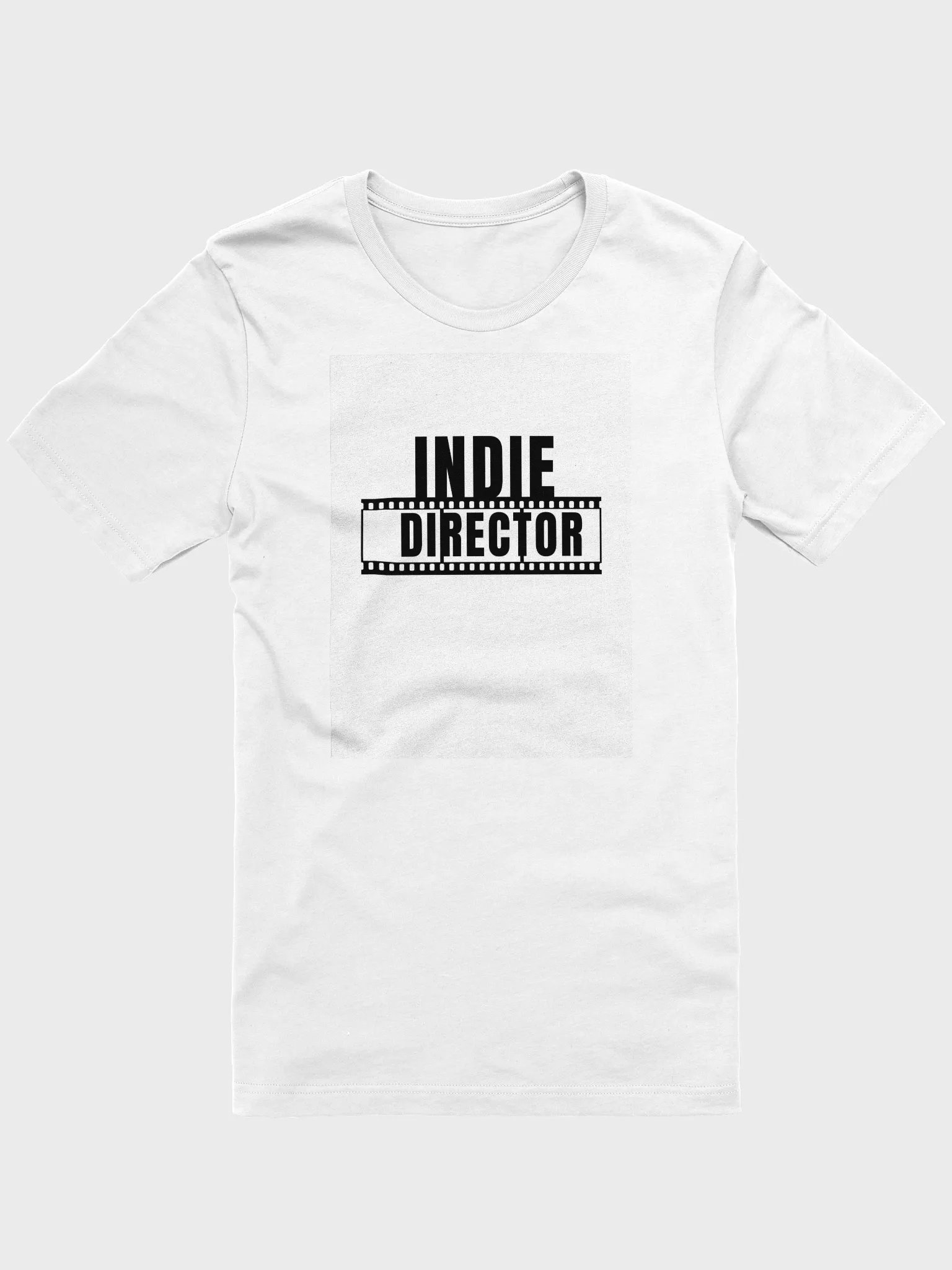 Indie Director Film Strip T-Shirt product image (1)