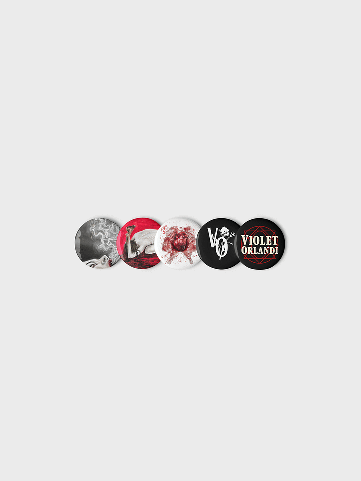 Set Of Pins #2 product image (8)