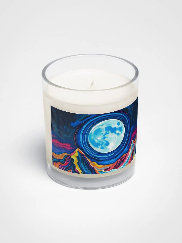 Lunar Glow Soy Wax Candle product image (2)