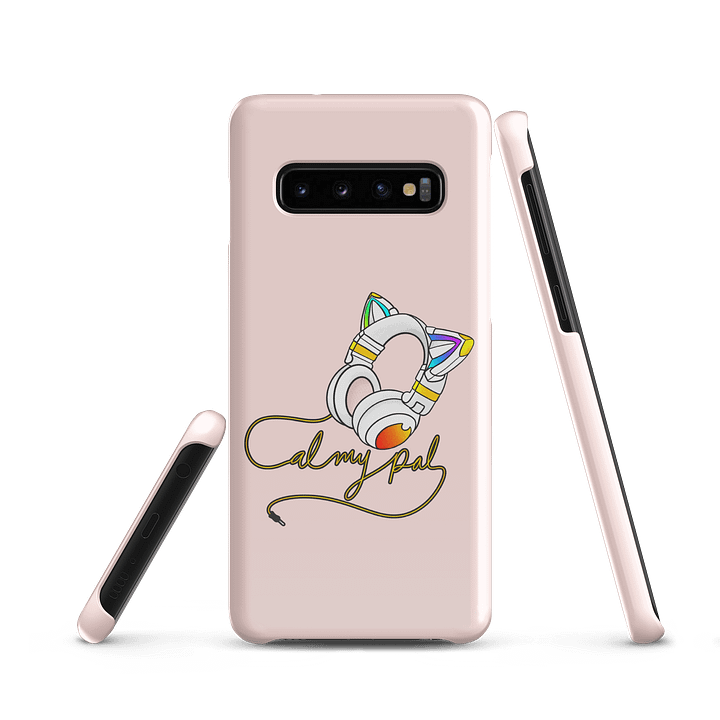 Logo Samsung Phone Case - Pink product image (1)