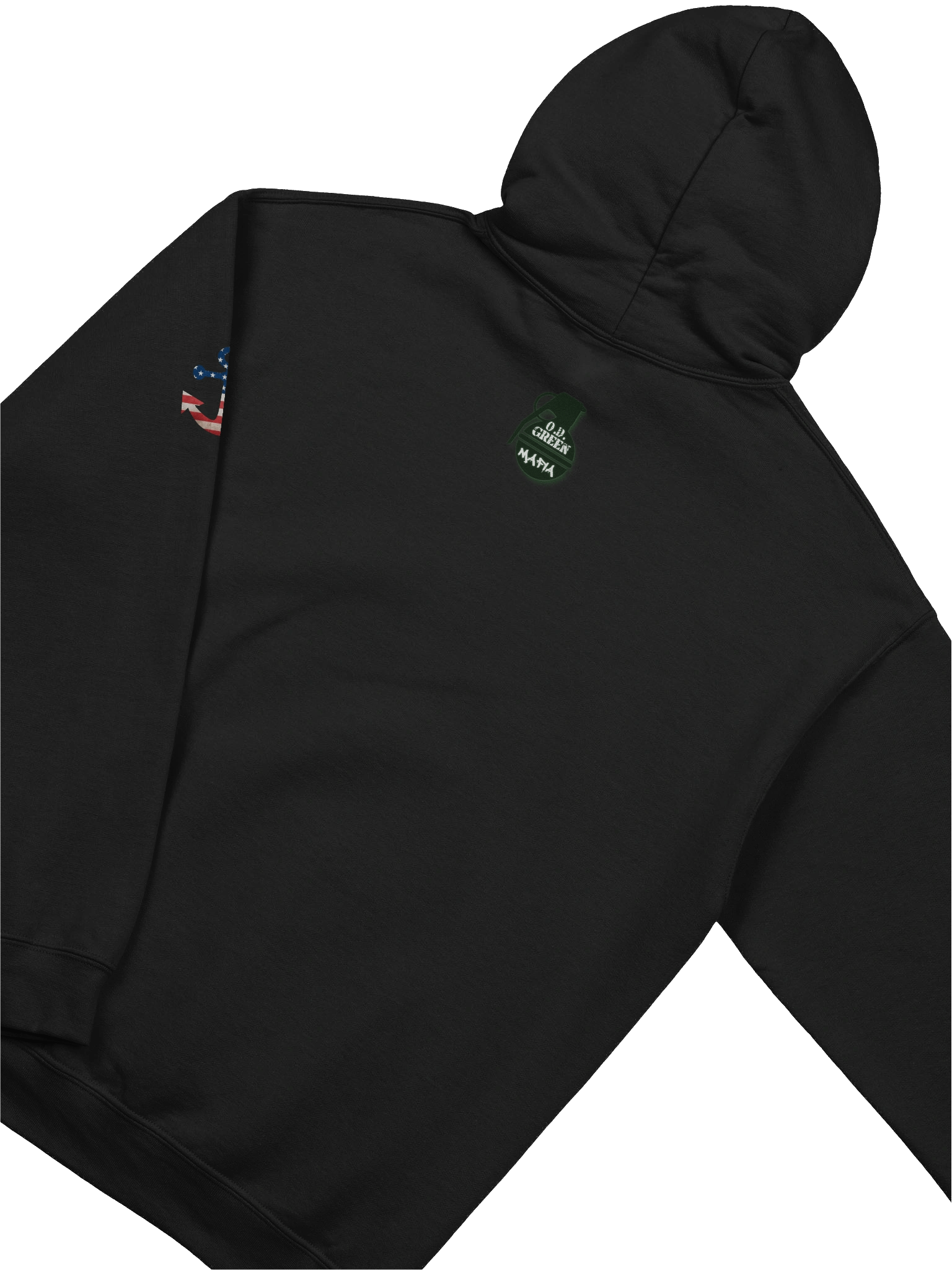 Patriot's Pride Anchor Hoodie (U.S. Navy Veteran) product image (40)