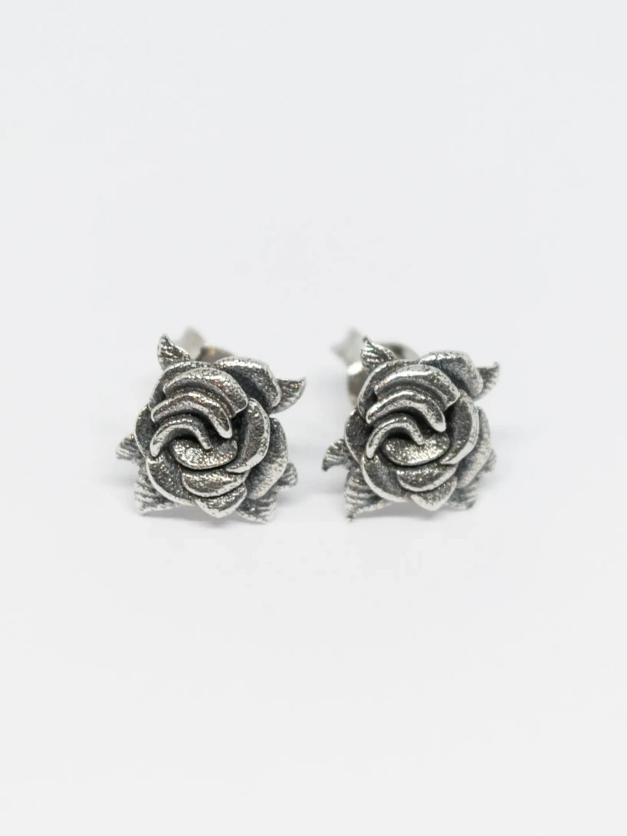 YSF Rose Earrings (BACK IN STOCK) product image (2)
