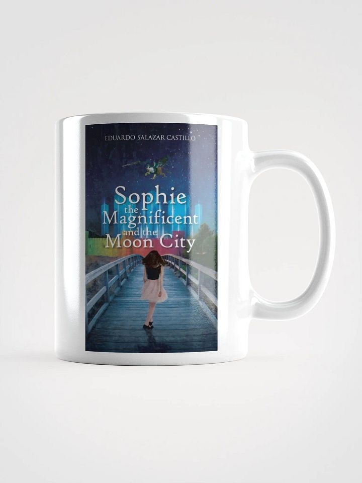 Sophie the Magnificent and the Moon City Glossy White Mug product image (2)