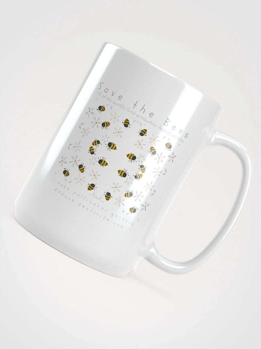 Save The Bees Elegant Mug product image (4)