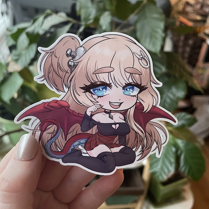 Hime Hajime - 5" Vinyl Stickers product image (1)