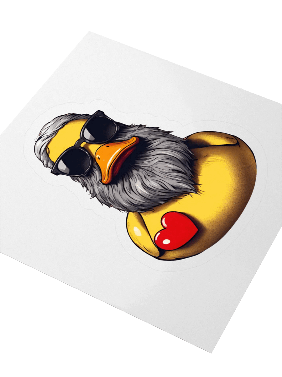 Sexy Duck Sticker product image (7)