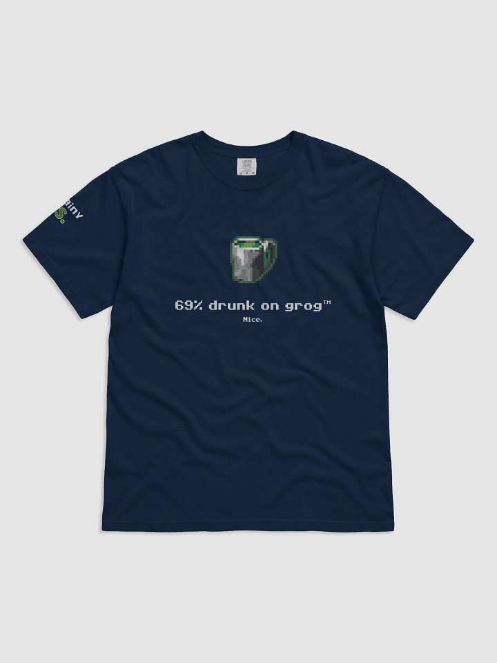 Villainy VS 69 Percent Grog Tee (Dark) product image (1)