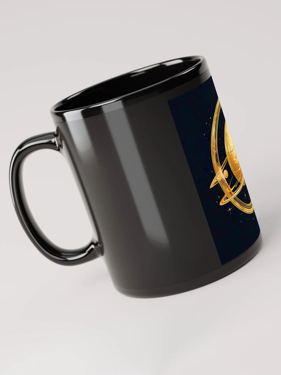Gold Celestial Saturn ClipArt product image (3)
