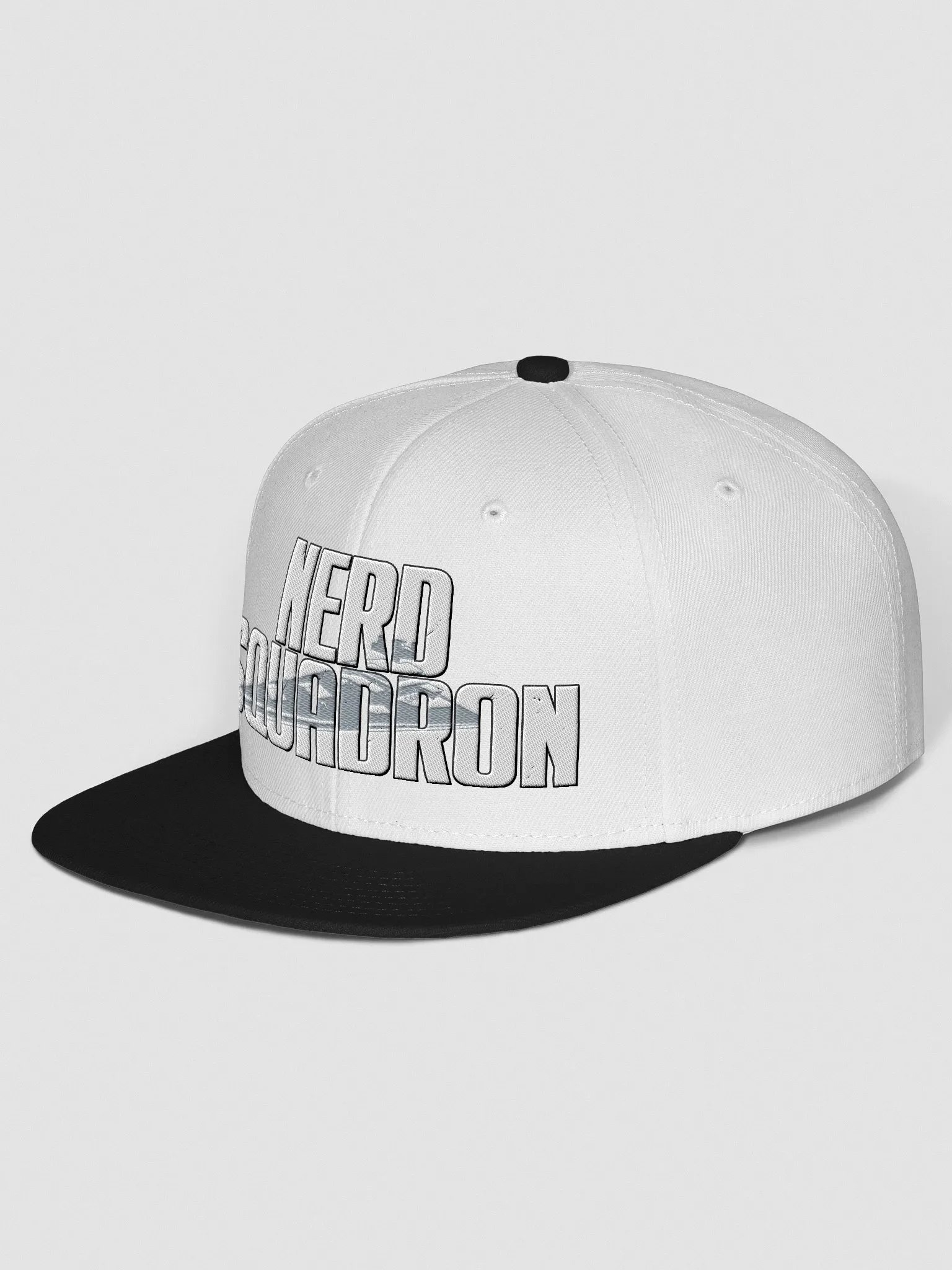 Nerd Squadron Snapback (SD) product image (15)
