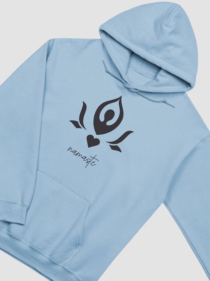 "Namaste Hoodie: Embrace Calm and Comfort" product image (10)