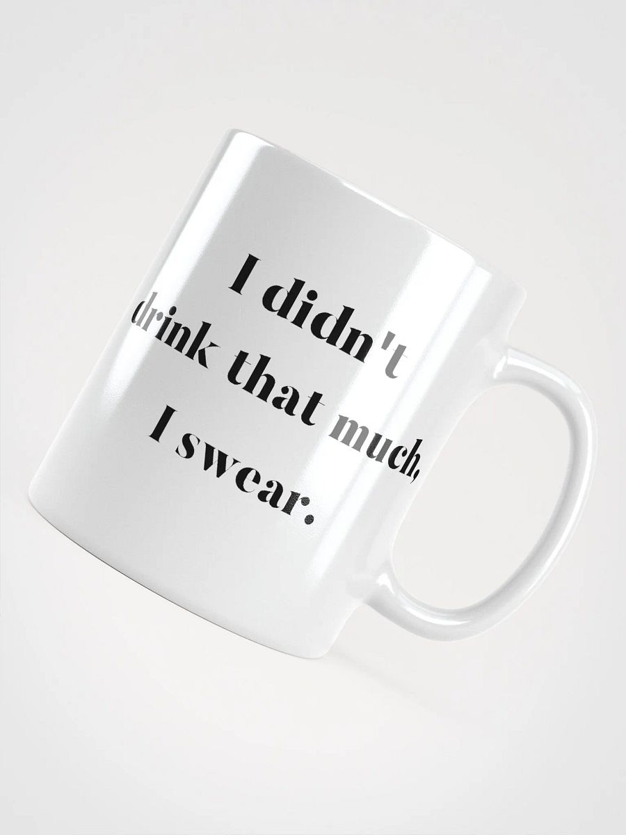 Black Out Baby Mug product image (8)