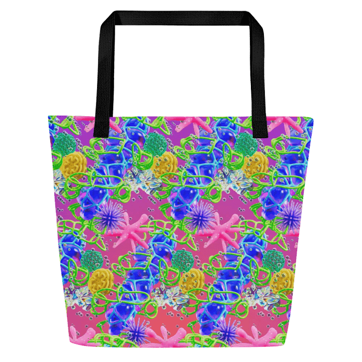 Meta magic Tote Bag for the modern ladies genZ techis product image (1)