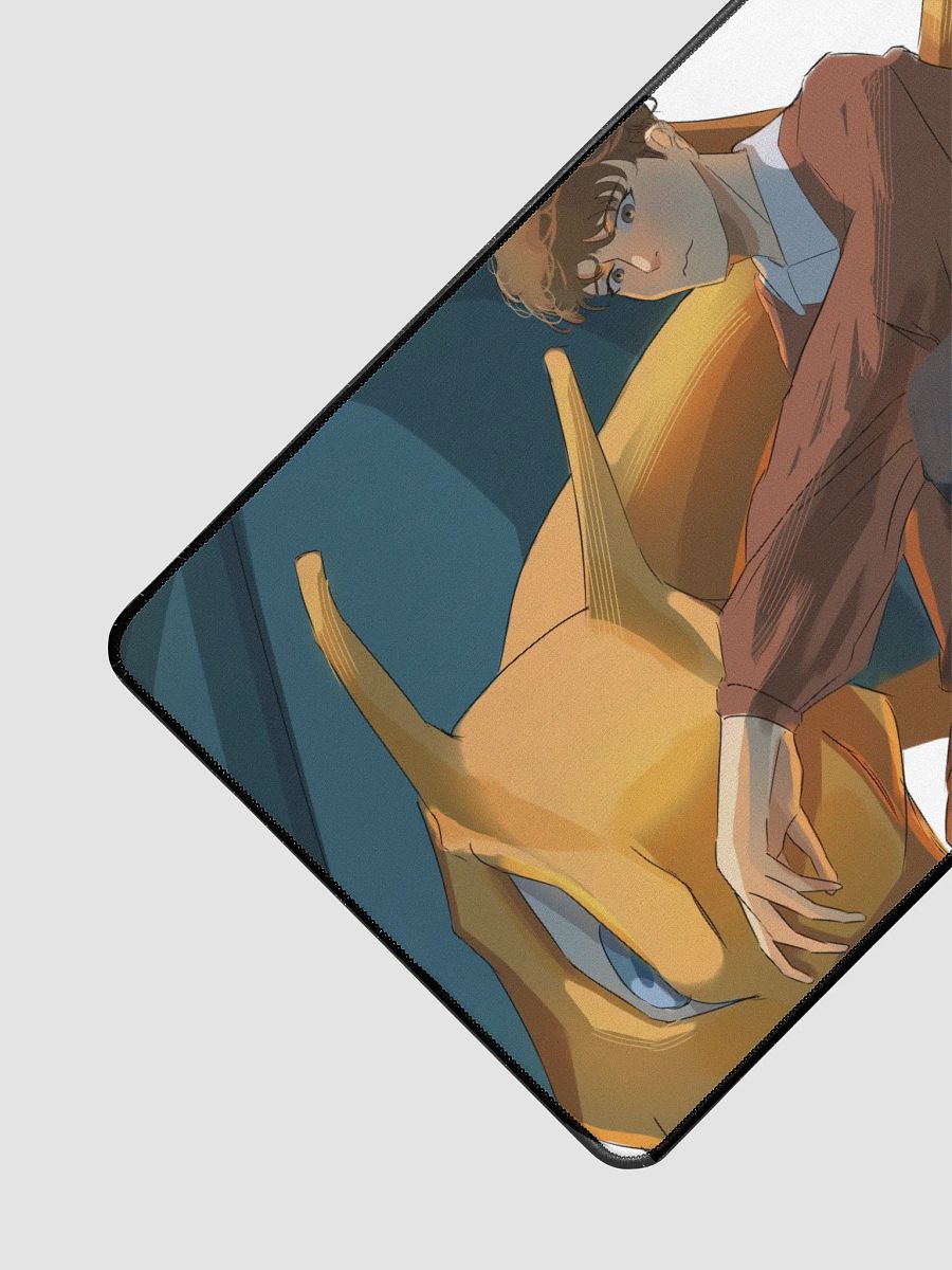 Godzly Charizard Desk Mat 15.5" x 31.5" product image (3)