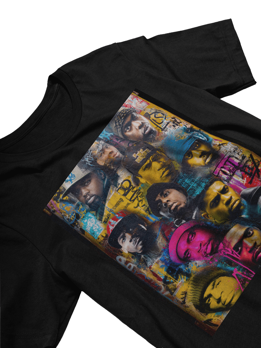 Urban Portrait Collage Tee product image (3)