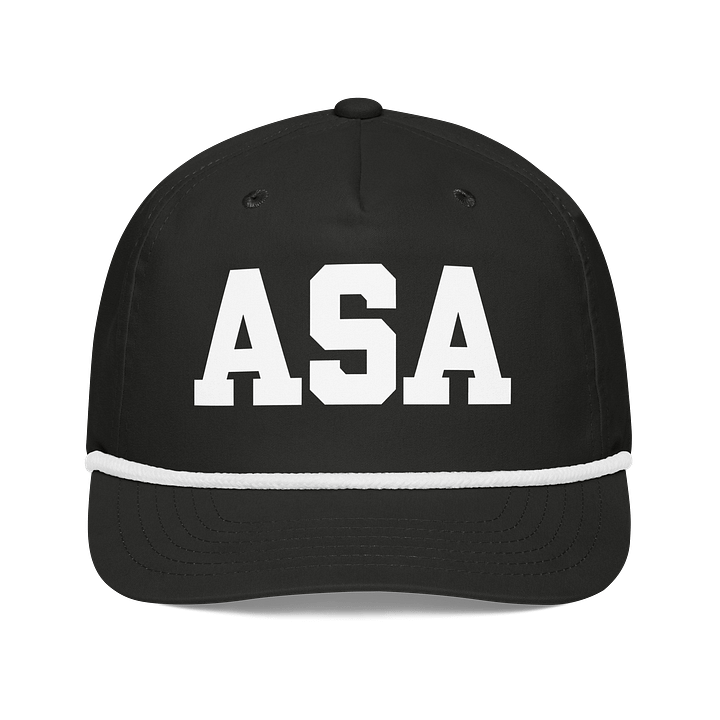 ASA Golf Rope Cap product image (1)