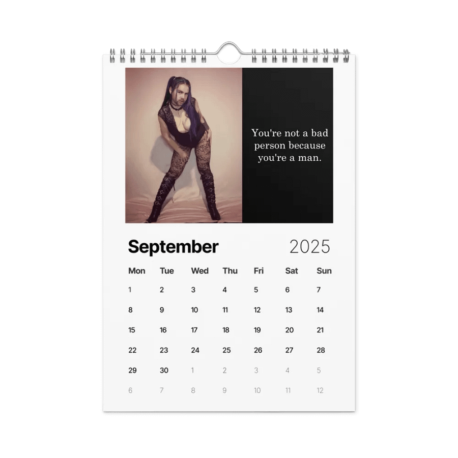 The VanceTrap Pin-Up Calendar product image (12)