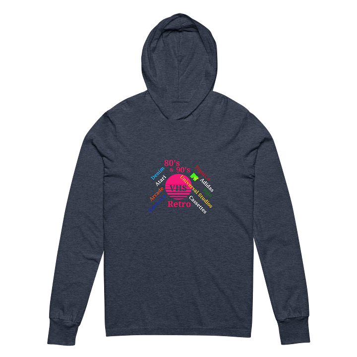Retro VHS Dream Hoodie product image (2)