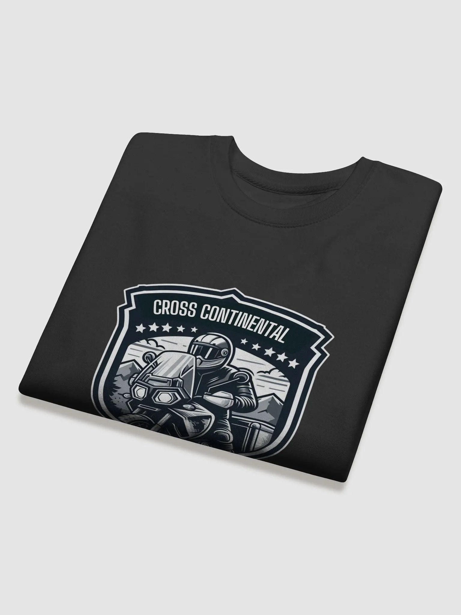 American Classic Cotton Sweatshirt | Ai Design cross continental product image (4)