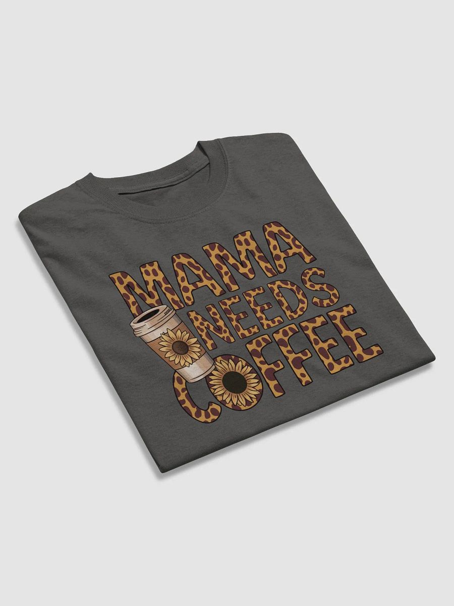 Leopard Mama Coffee Tee product image (12)