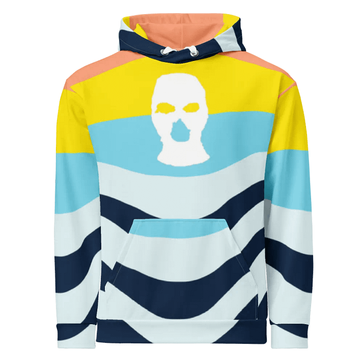 SKI MASK SWIRL HOODIE product image (1)