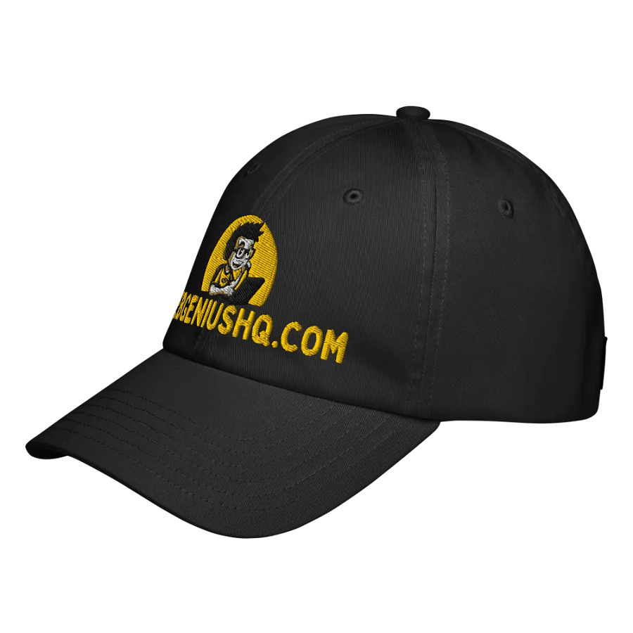 Web Genius HQ Cap product image (4)