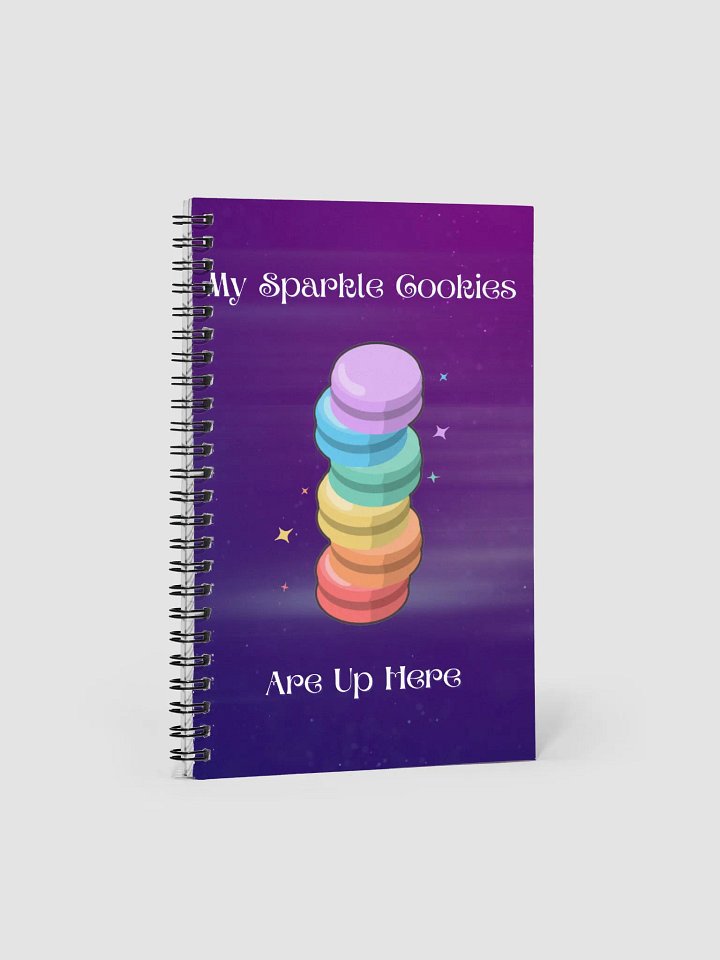 Sparkle Cookies Notebook product image (1)