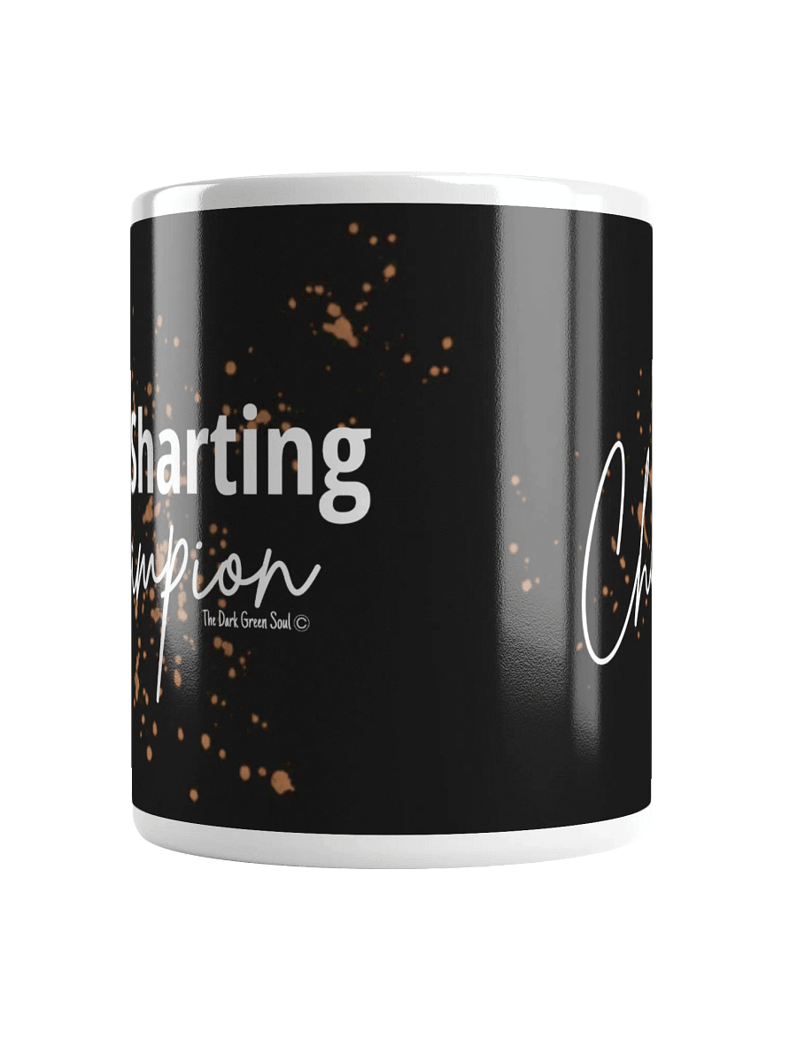 Sharting Champion White - Mug product image (5)