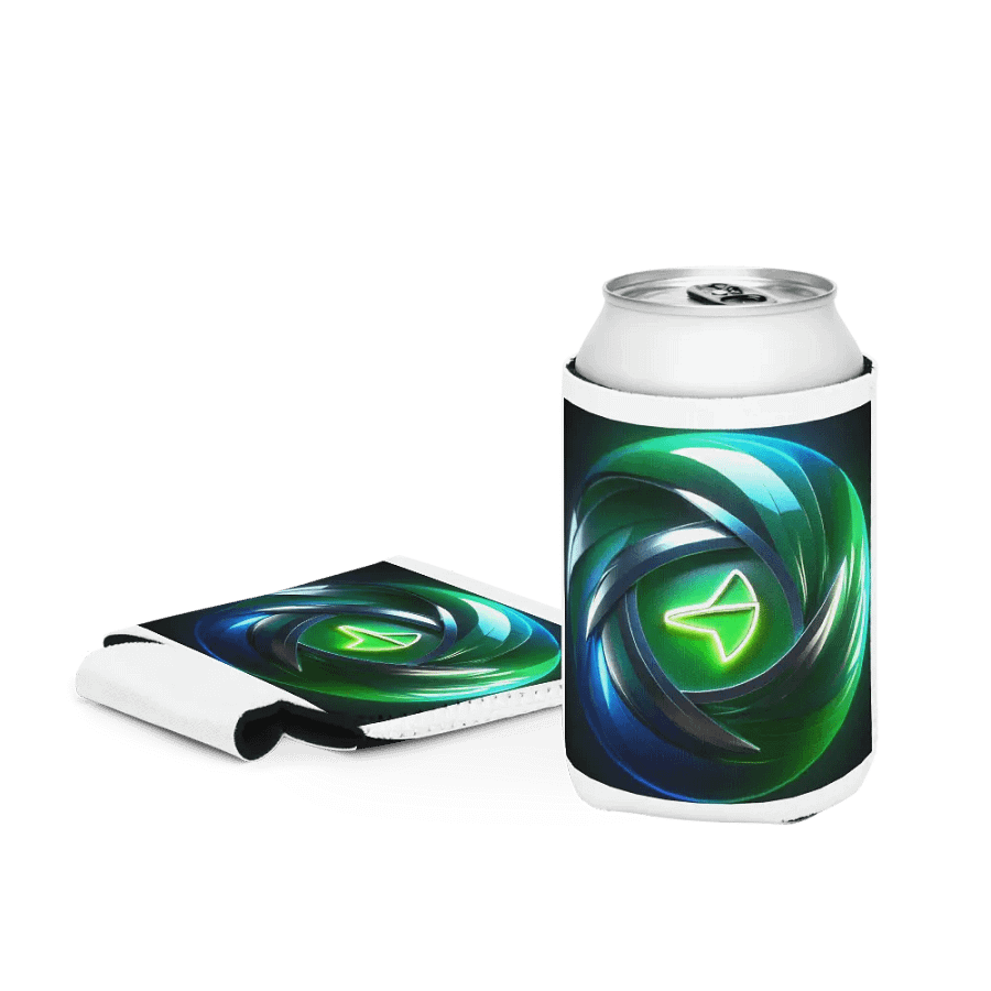 EcoSphere Channel Logo Can Cooler product image (4)