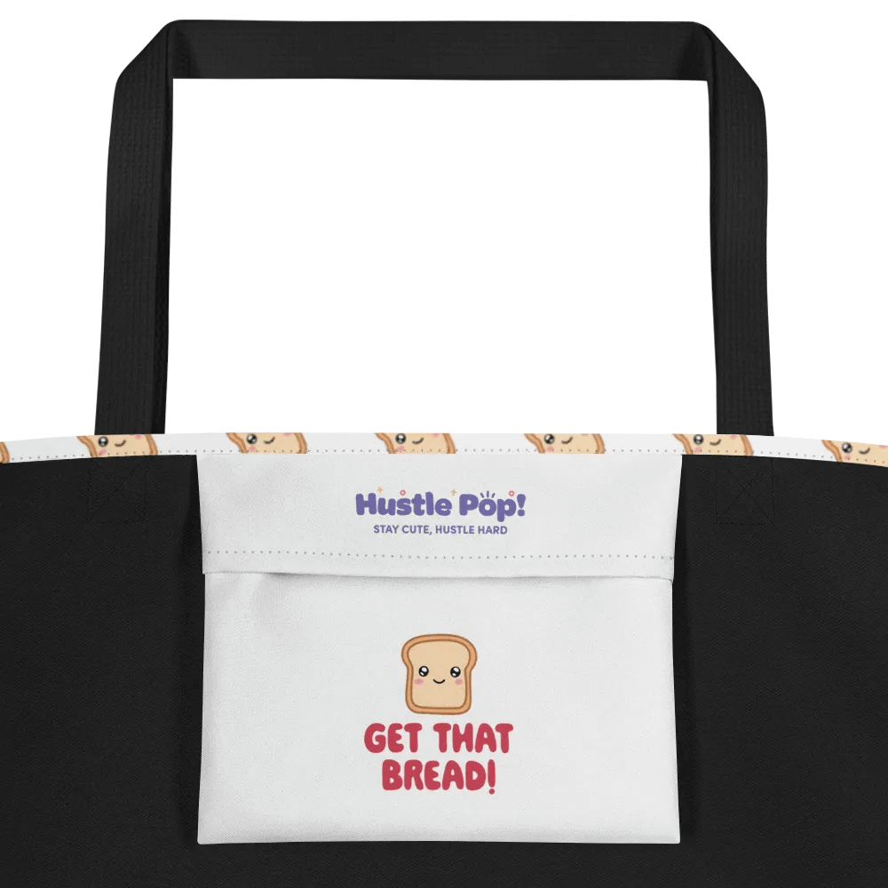 Get That Bread Patterned Tote Bag product image (2)