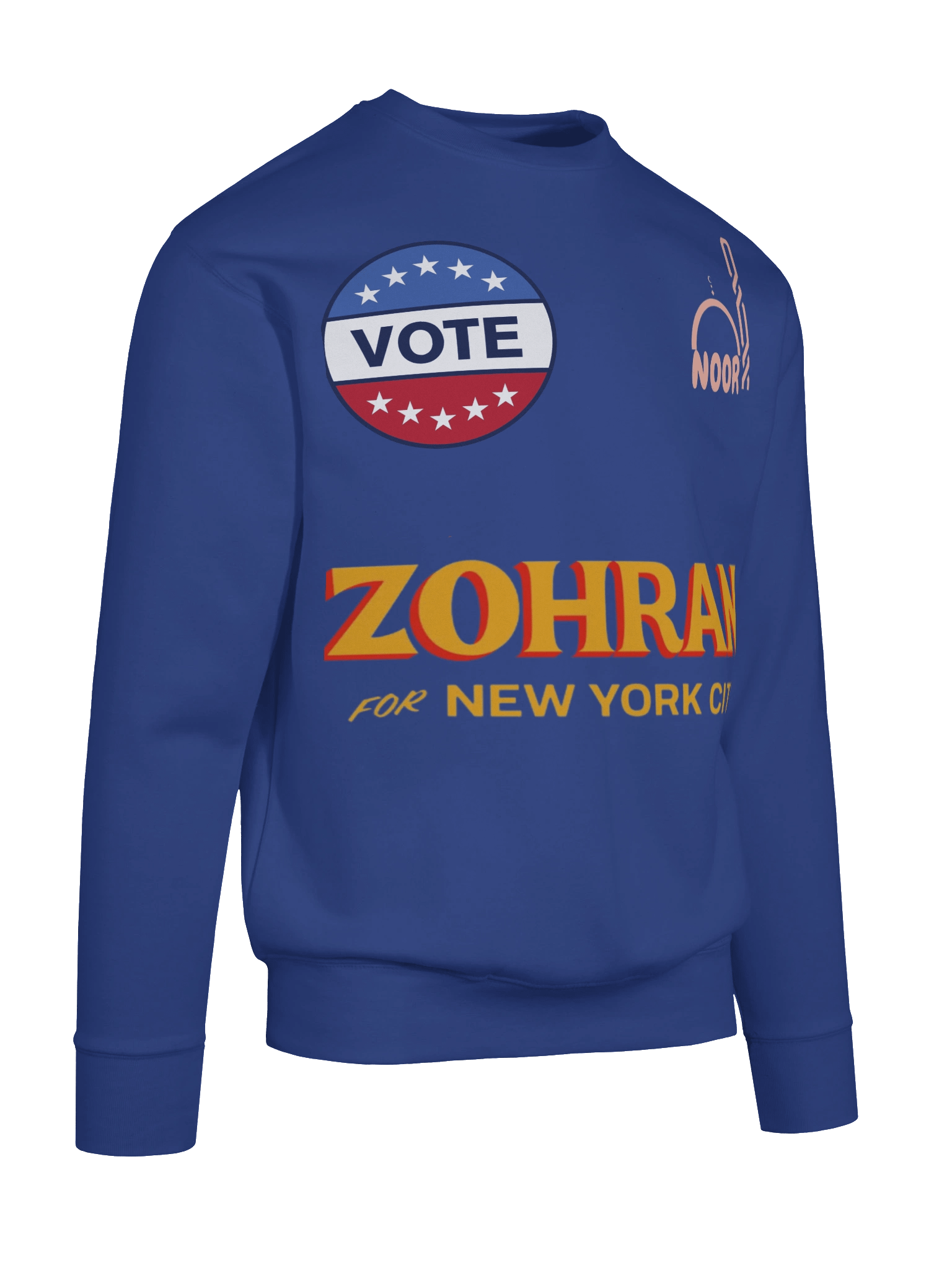 Noor Limited Edition Zohran for NYC Vote Crew product image (10)